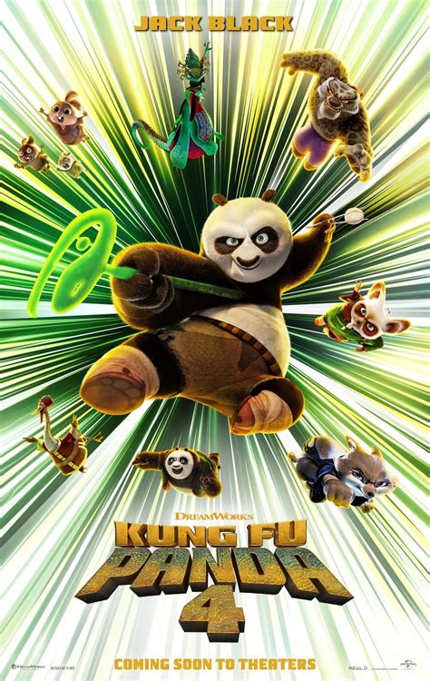 index of kung fu panda 4